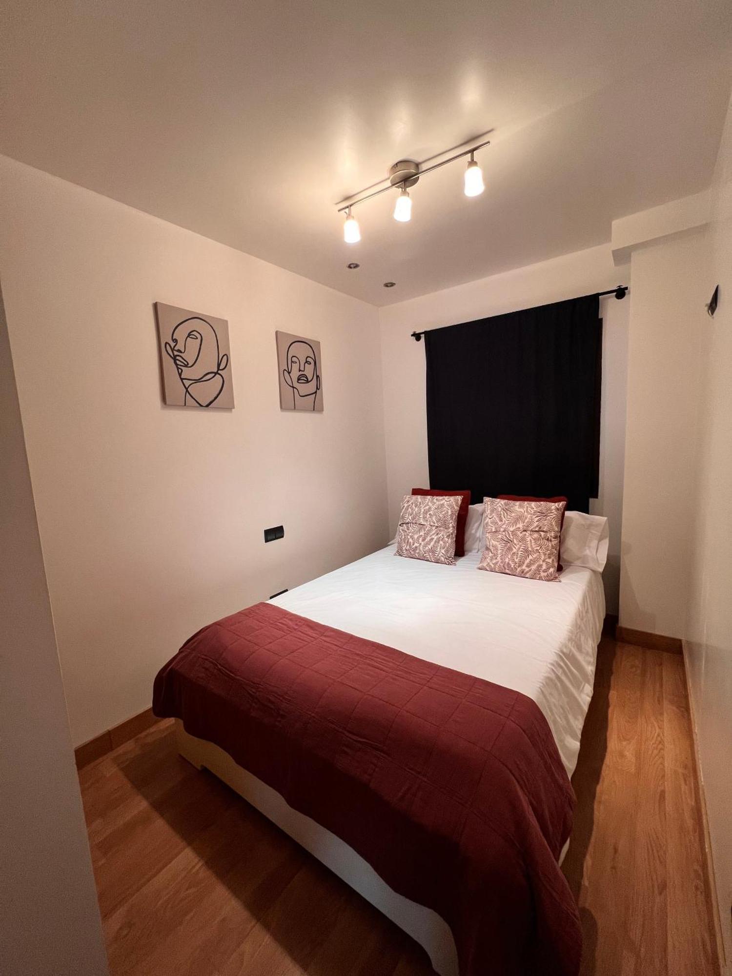 Ferienwohnung El Botones - Arenal Madrid Exterior foto