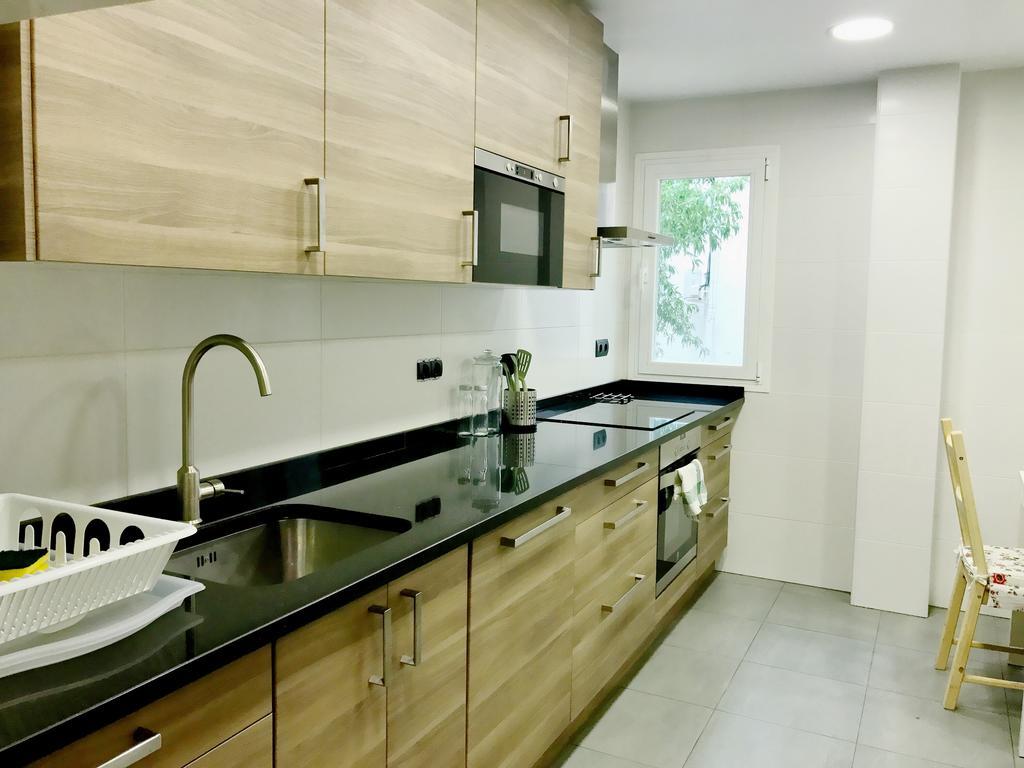 Ferienwohnung El Botones - Arenal Madrid Exterior foto